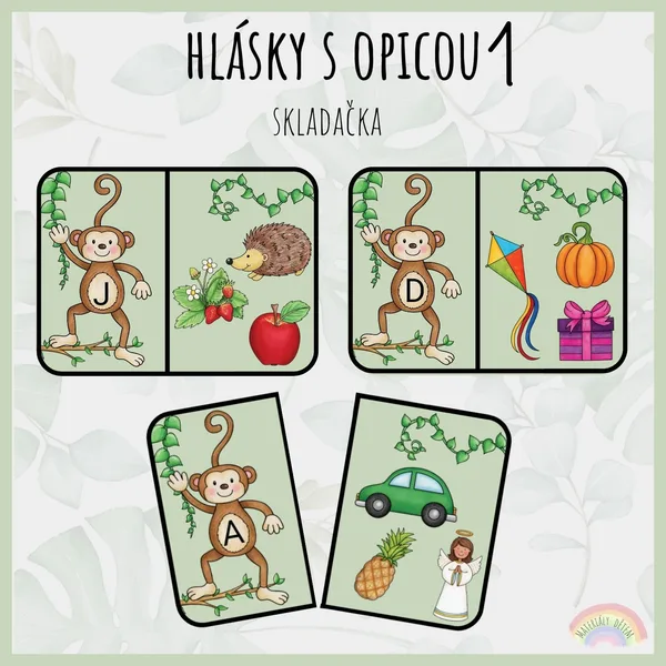 Hlásky s opicou 1