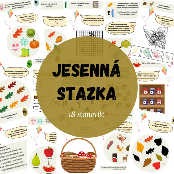 JESENNÁ STAZKA