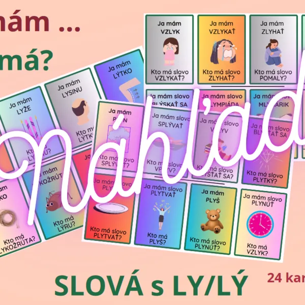 Slová s ly/lý