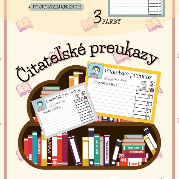 Čitateľské preukazy 