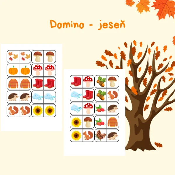 Jeseň - DOMINO