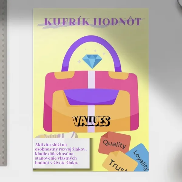 Aktivita - "Kufrík hodnôt"