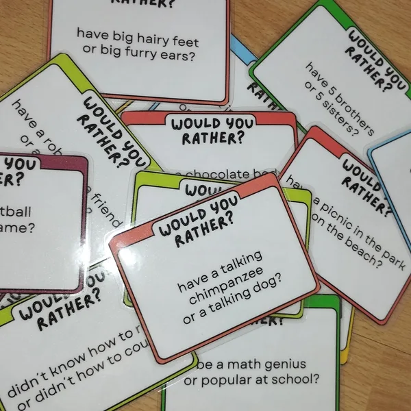 Hra Would you rather