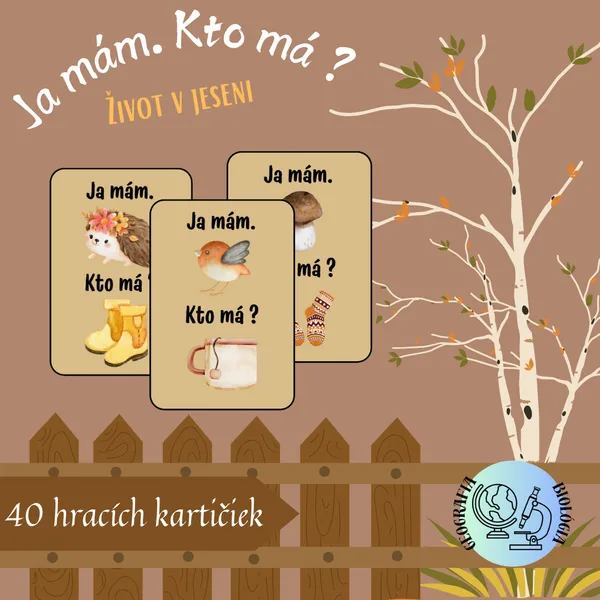 Ja mám. Kto má ? - Život v jeseni
