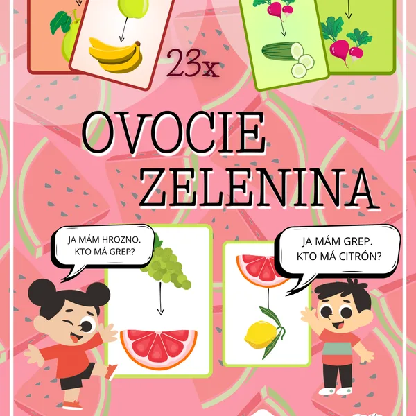 Ovocie a zelenina 