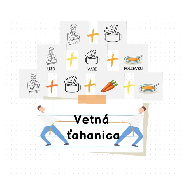 Logopédia - Vetná ťahanica