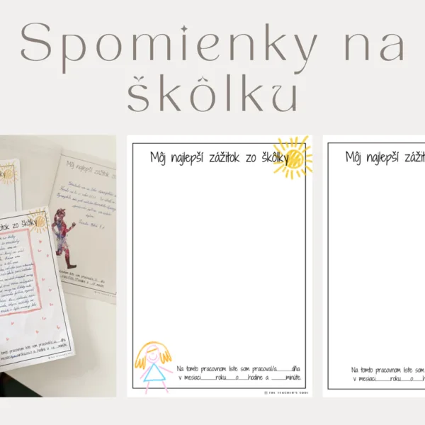 Spomienky na škôlku