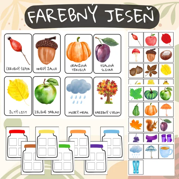 Farebný jeseň