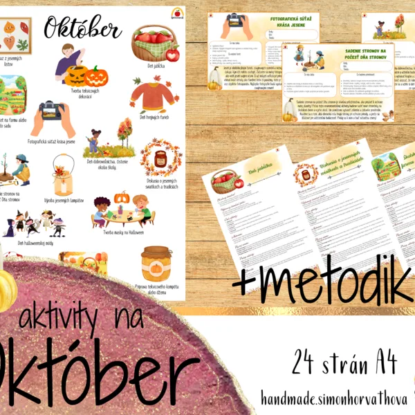 Aktivity na Október, Kalendár, Ročné obdobia