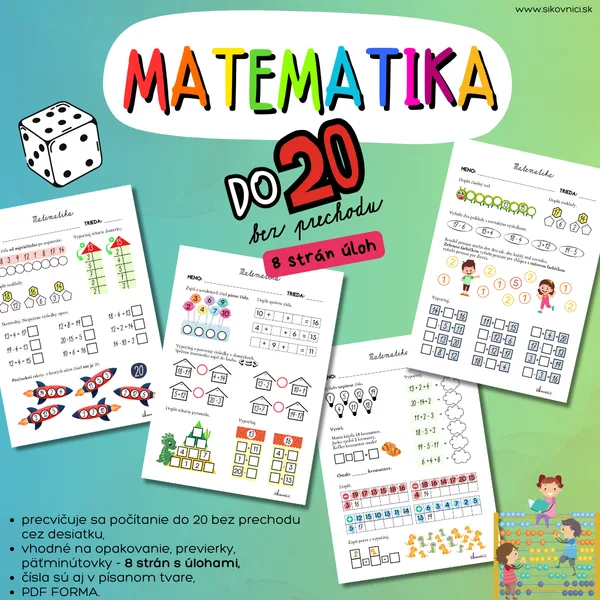MATEMATIKA DO 20