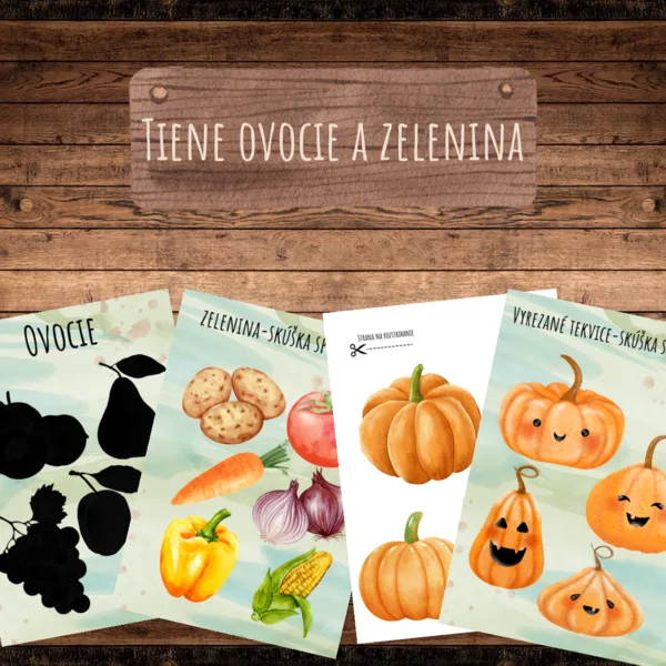 Tiene ovocie a zelenina