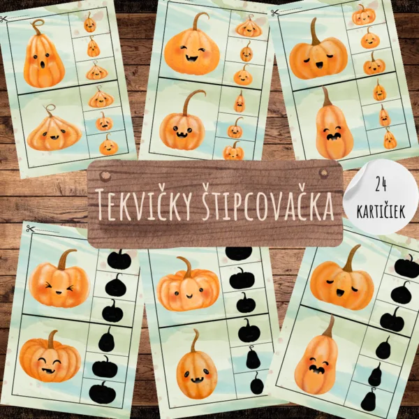 Tekvičky štipcovačka 