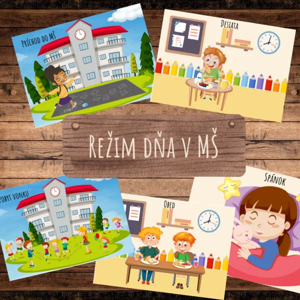 Denný režim v MŠ