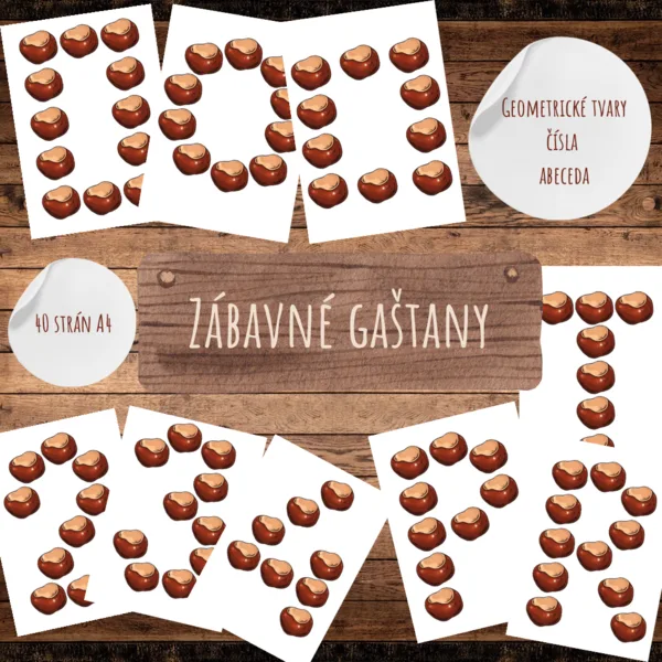 Zábavne gaštany 