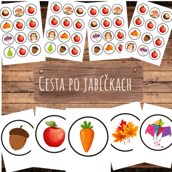 Cesta po jabĺčkach 