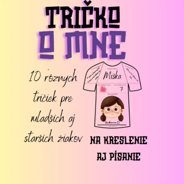 Tričko o mne