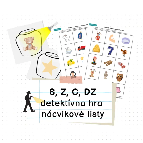 Logopédia - S, Z, C, DZ