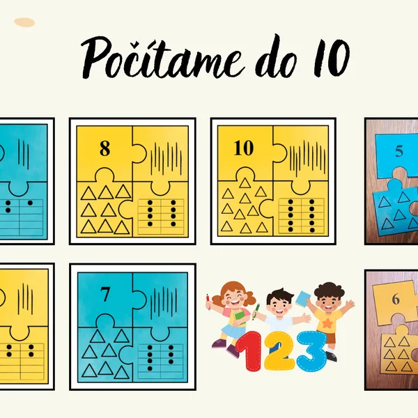 Počítame do 10