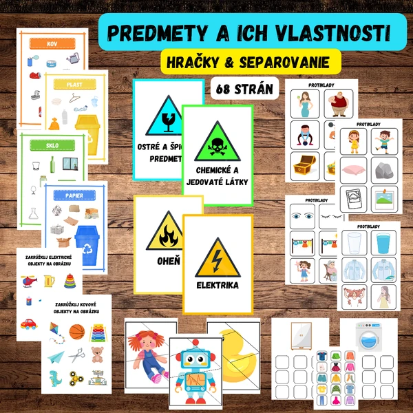 Predmety a ich vlastnosti 