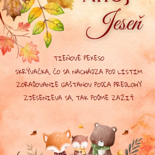 Jesenný balíček - VEROLA