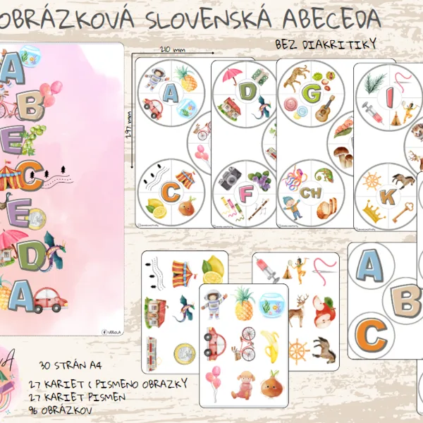 Obrazkova ABECEDA - VEROLA