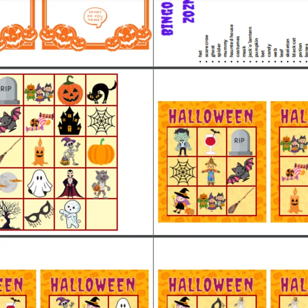 Tematický týždeň aktivít: Halloween edícia