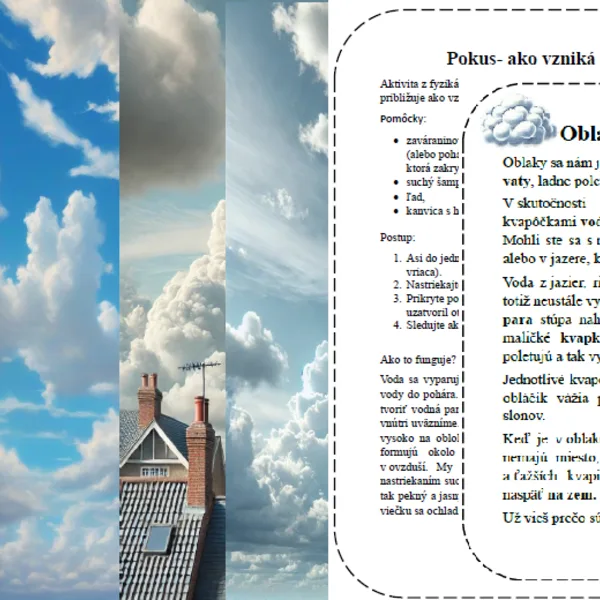 Písmeno/hláska "O" podľa SFUMATO. STEAM prístup.