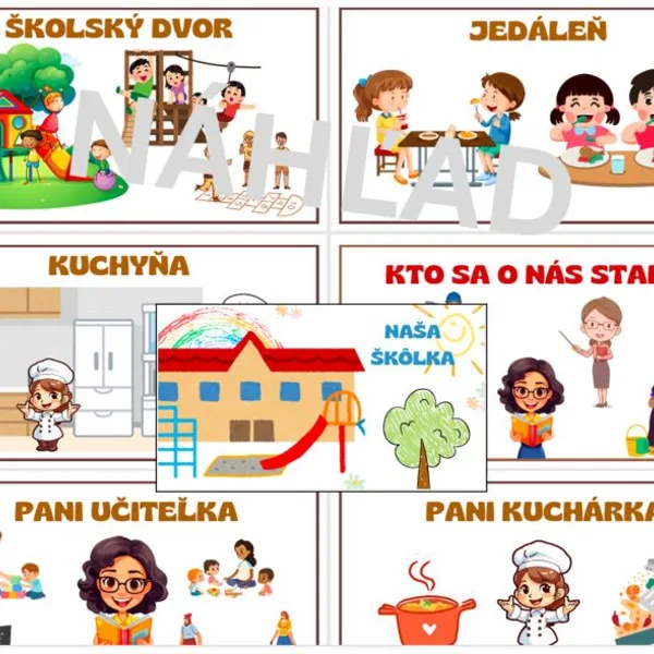Naša škôlka, Kto sa o nás stará 