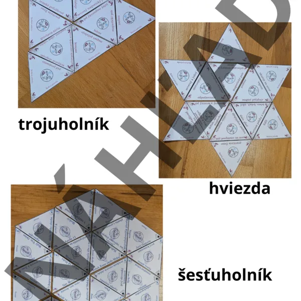 Trimino - Pátrame po neživej prírode