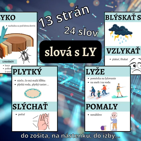 slová s -LY-