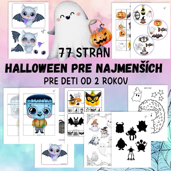 Halloween pre najmenších - 77 STRÁN