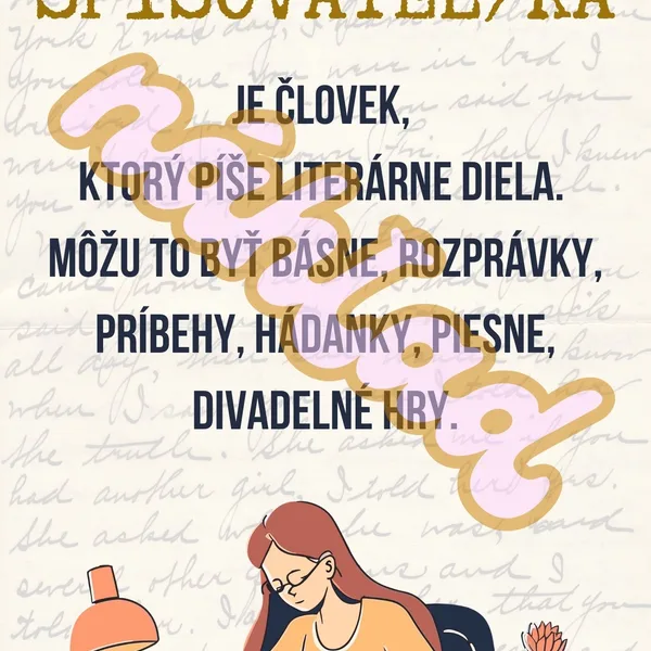 Literárne pojmy