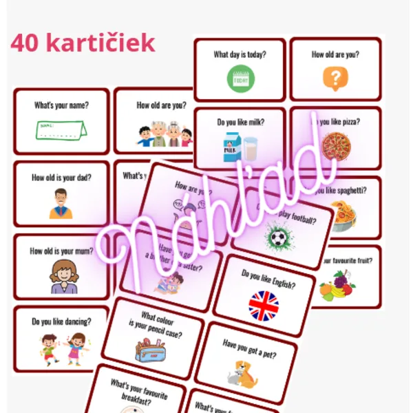 Ranné kruhy s angličtinou!