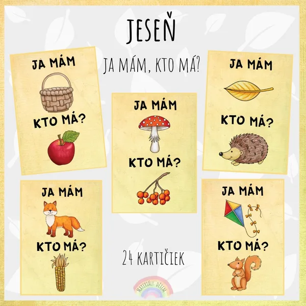 Ja mám, kto má? Jeseň