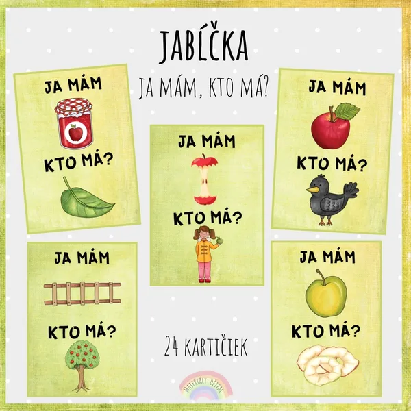 Ja mám, kto má? Jabĺčka