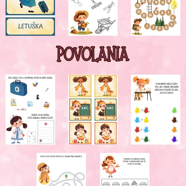 Povolania