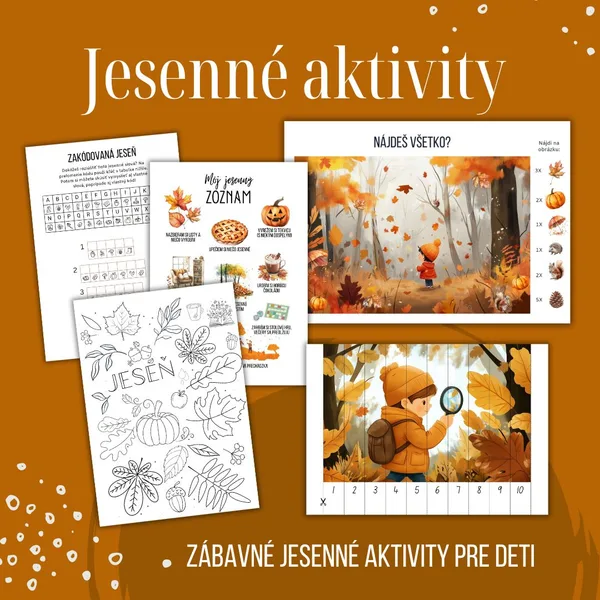 Hravá Jeseň - aktivity plné tvorenia, zábavy a zážitkov