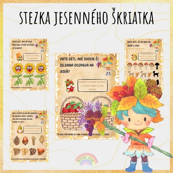 Stezka jesenného škriatka