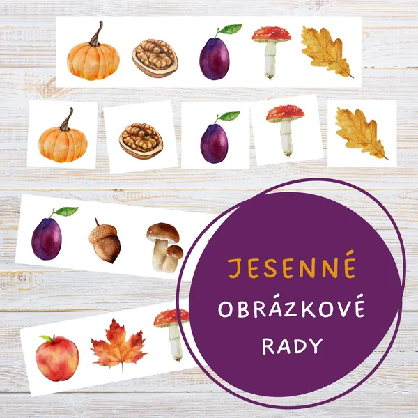 Jesenné obrázkové rady