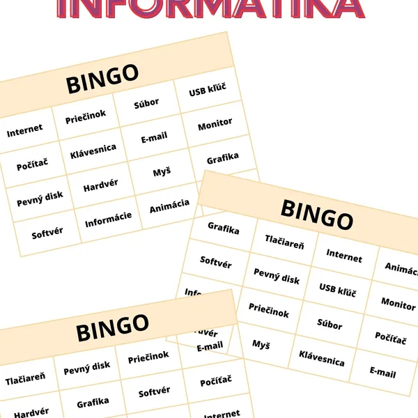 Bingo - informatika