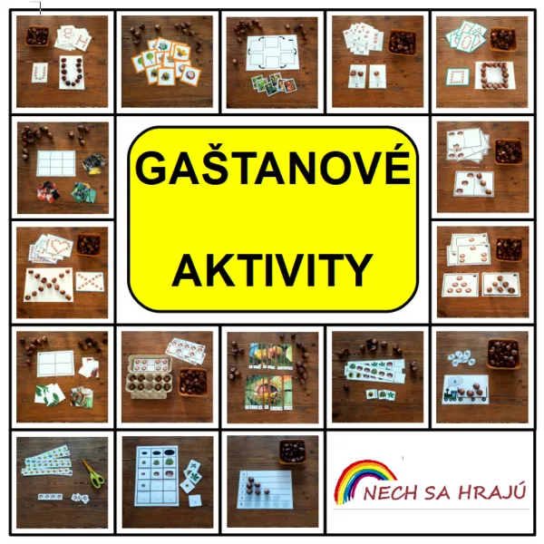 GAŠTANOVÉ AKTIVITY