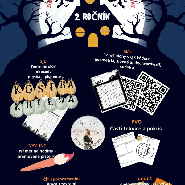 Halloween / deň tekvíc