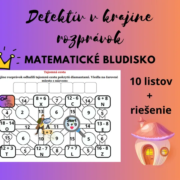 Detektív v krajine rozprávok