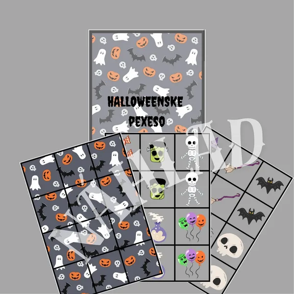 HALLOWEEN - pexeso