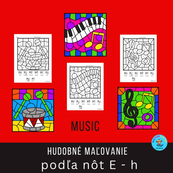 Hudobné maľovanie podľa nôt E-h - Music