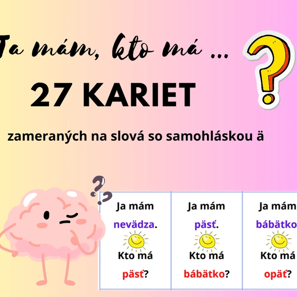 Ja mám, kto má? 