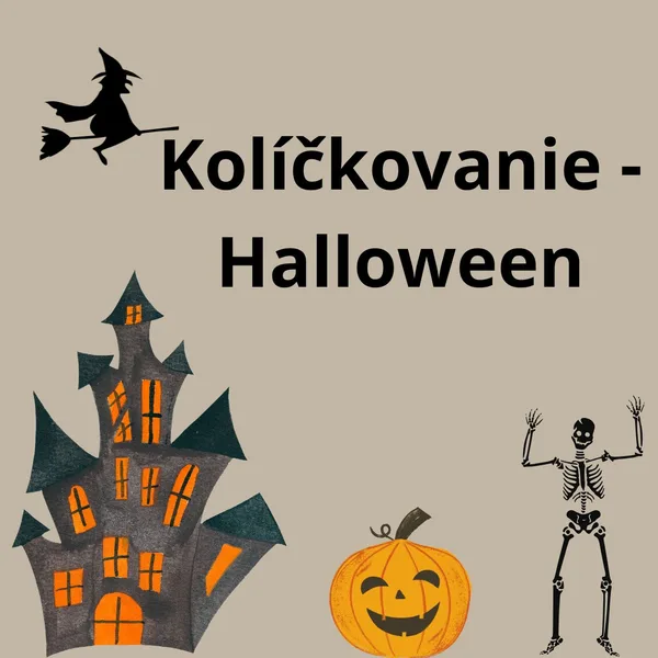 Kolíčkovanie - Halloween