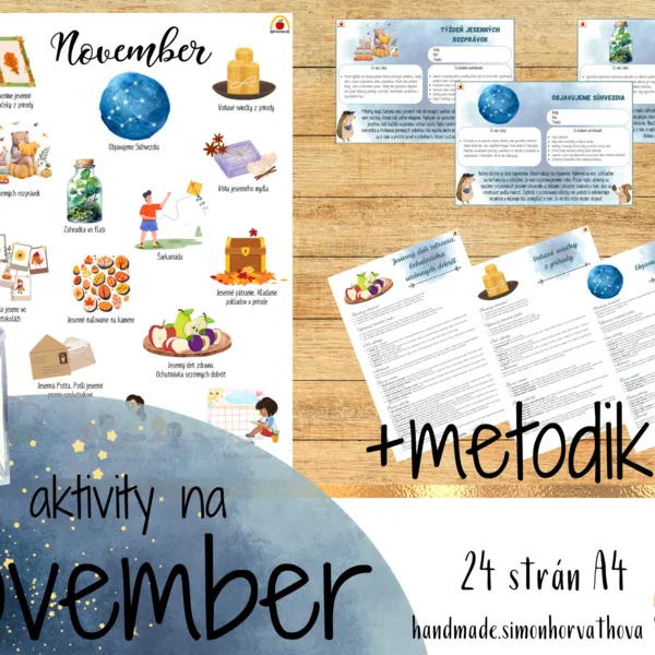Aktivity na November, Kalendár, Ročné obdobia