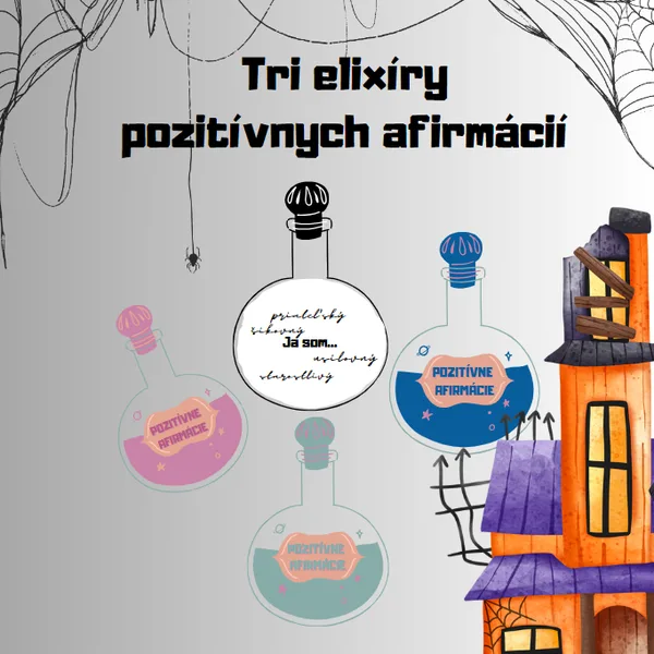 Skúmavky pozitívnych afirmácií