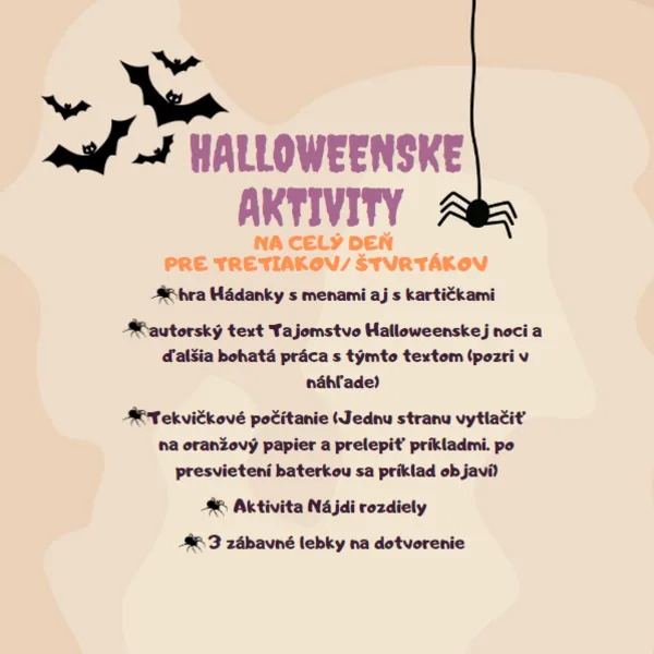 Tajomstvo halloweenskej noci